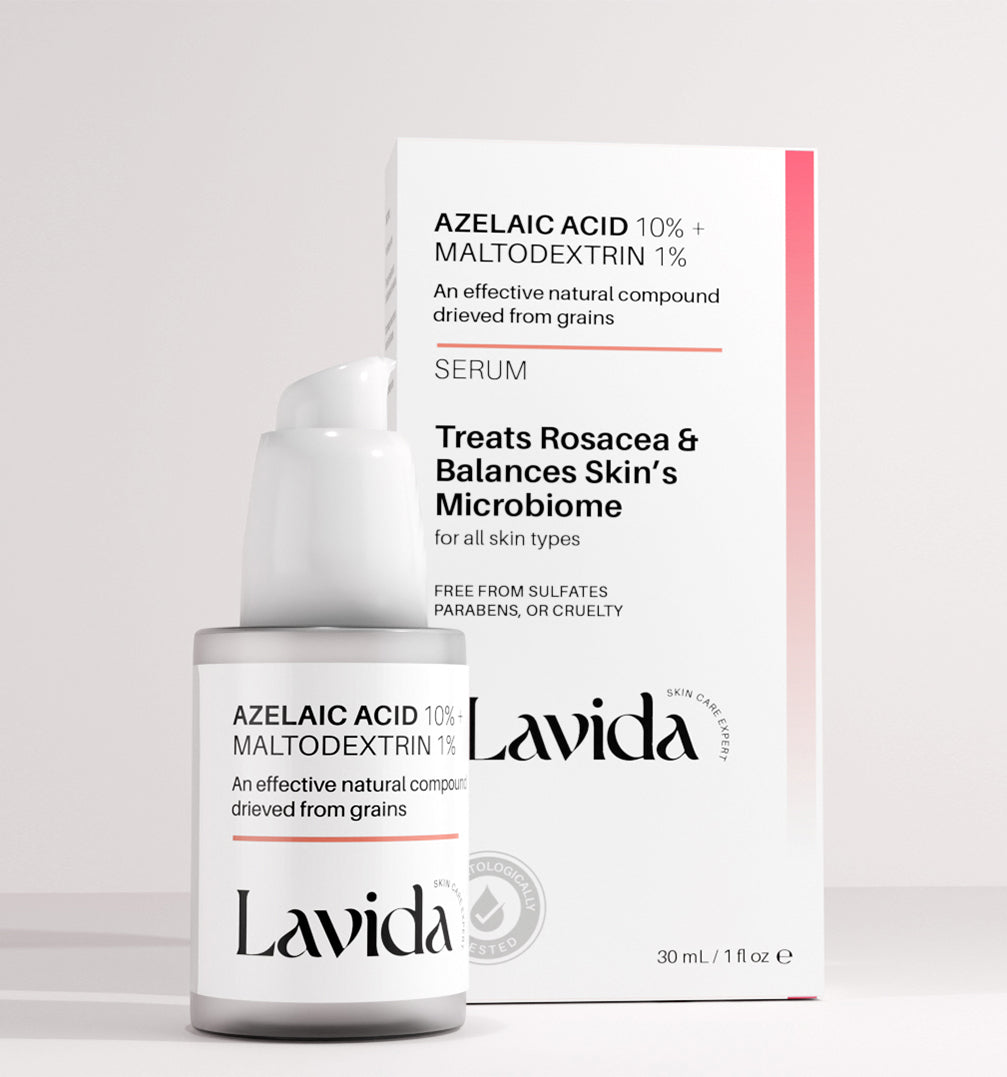 Azelaic Acid 10% + Maltodextrin 1% Serum