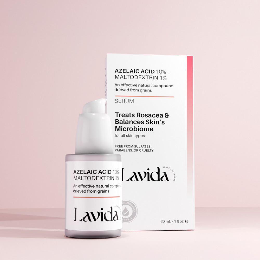 Azelaic Acid 10% + Maltodextrin 1% Serum