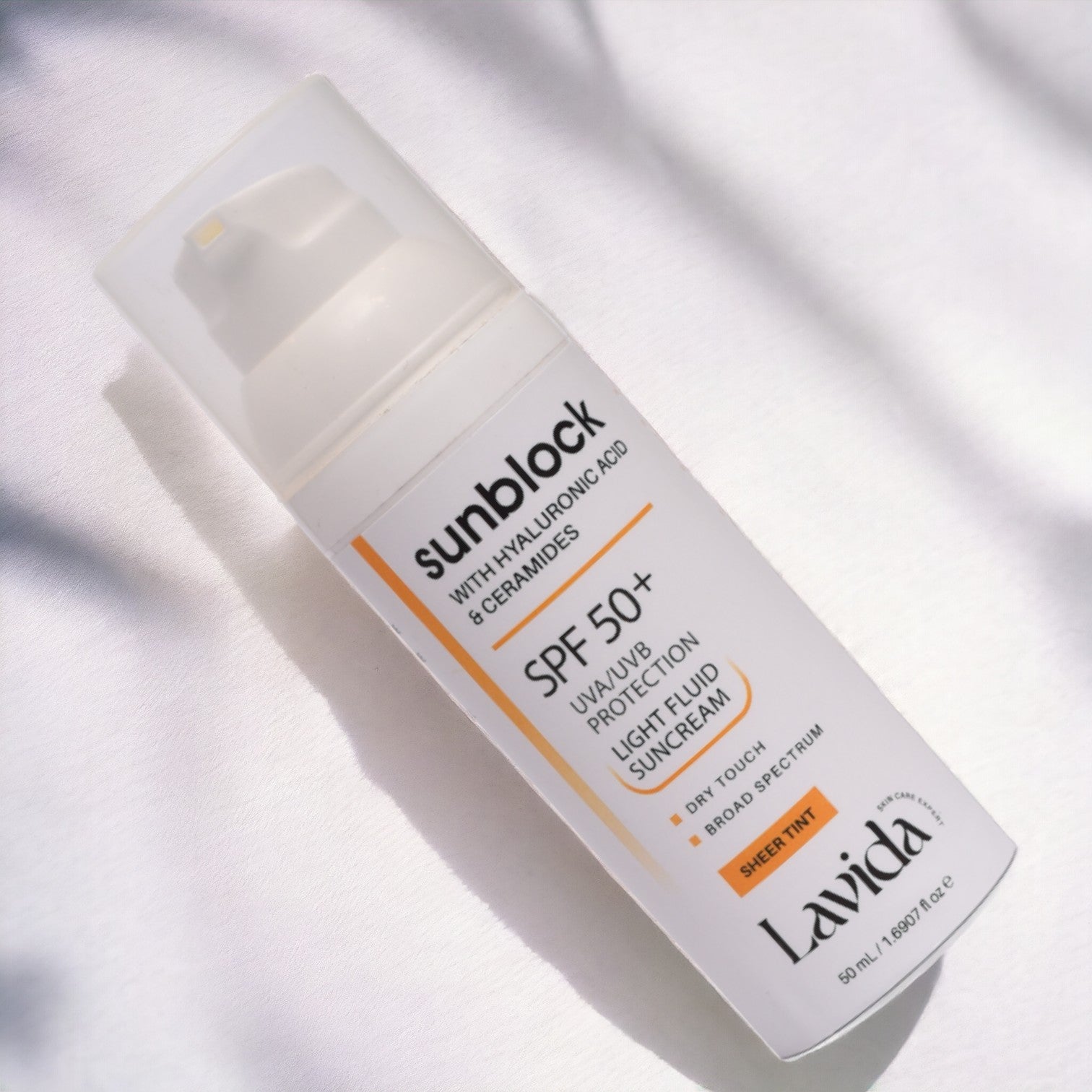 Lavida Sunblock SPF 50+ - SHEER TINTED