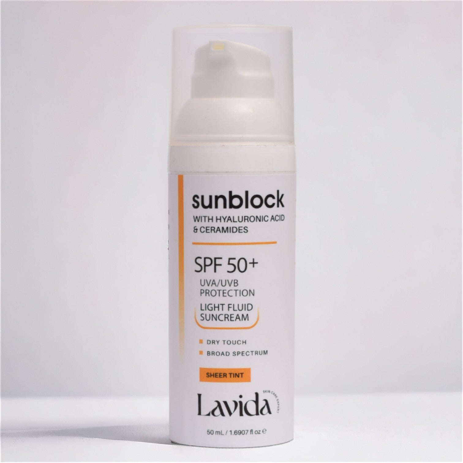 Lavida Sunblock SPF 50+ - SHEER TINTED