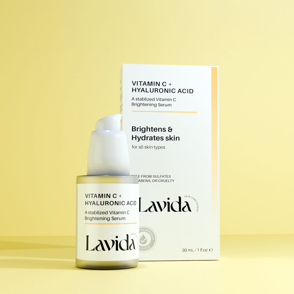 Lavida Vitamin C + Hyaluronic Acid