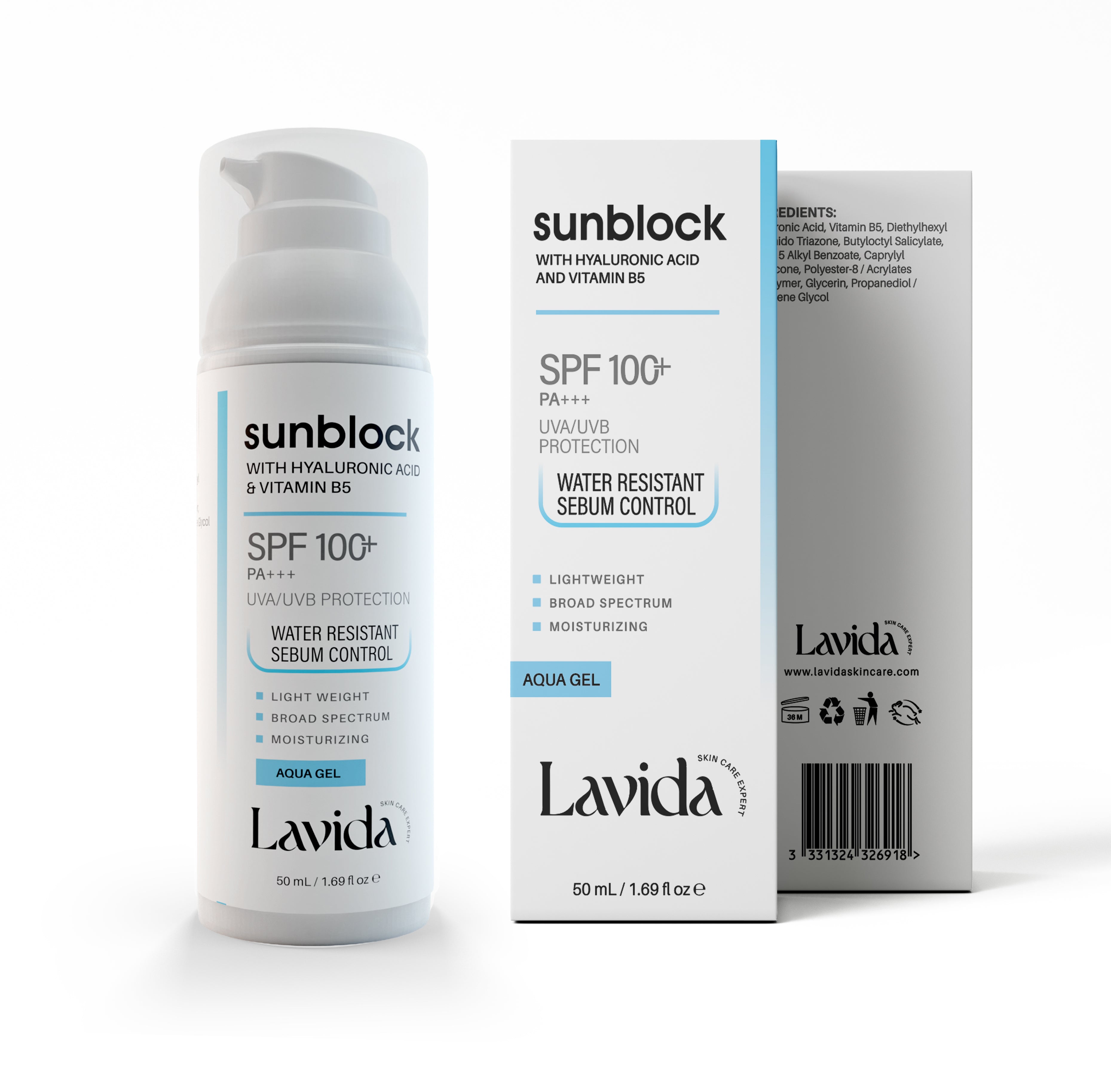 Sunblock Gel