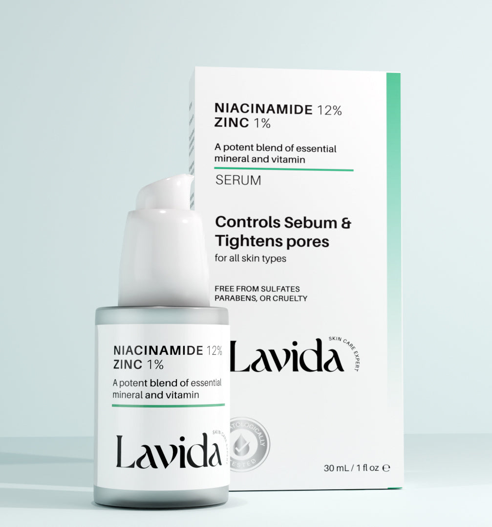Niacinamide 12 + Zinc 1%