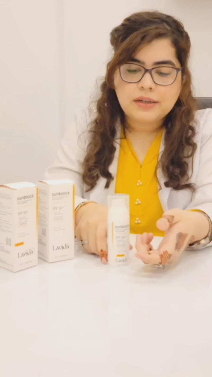 Lavida Sunblock SPF 50+