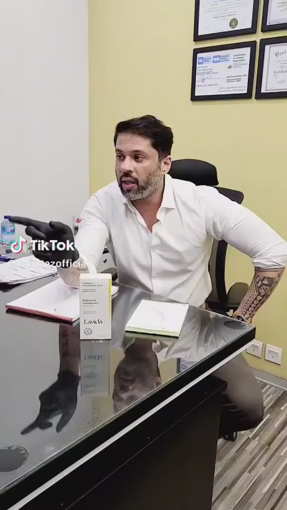 Lavida Vitamin C + Hyaluronic Acid