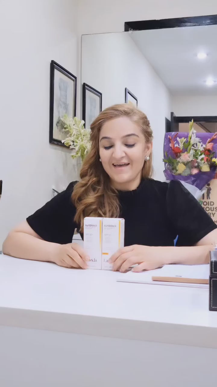 Lavida Sunblock SPF 50+