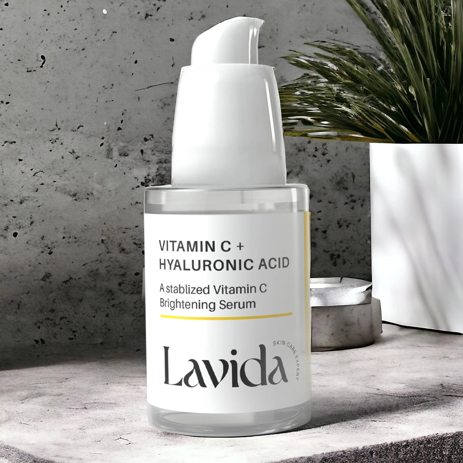 Lavida Vitamin C + Hyaluronic Acid