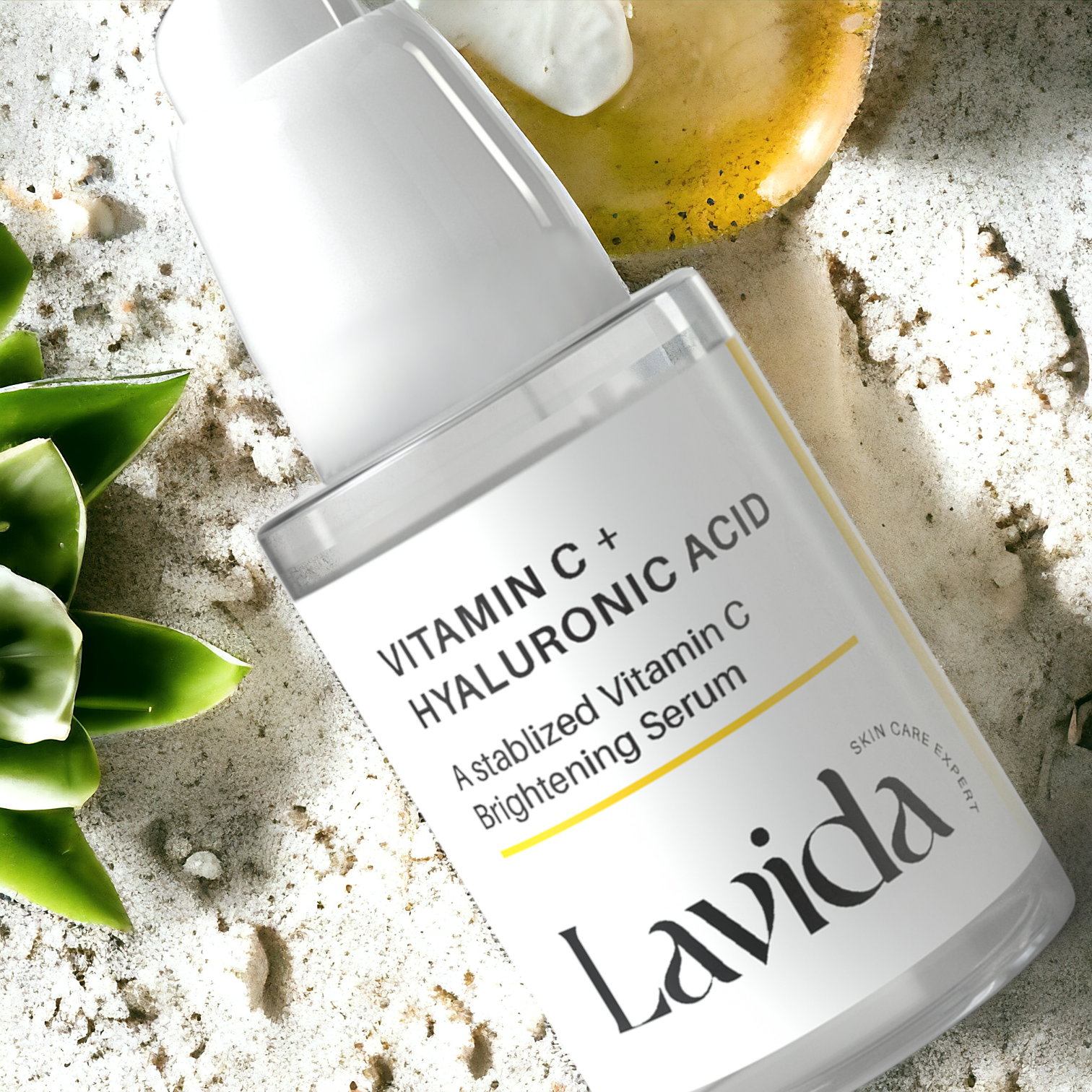 Lavida Vitamin C + Hyaluronic Acid